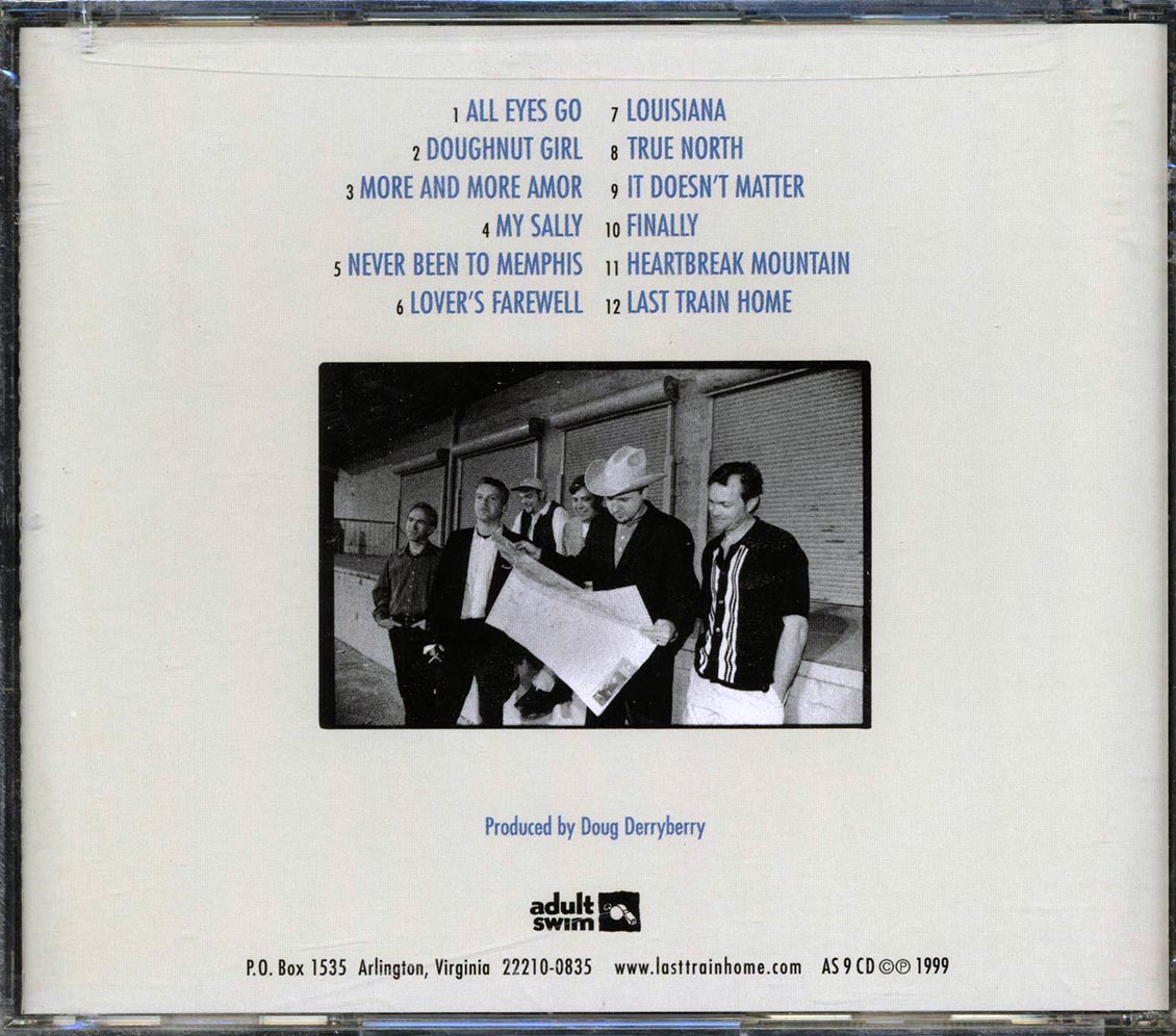 Last Train Home - True North Music CD