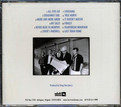 Last Train Home - True North Music CD