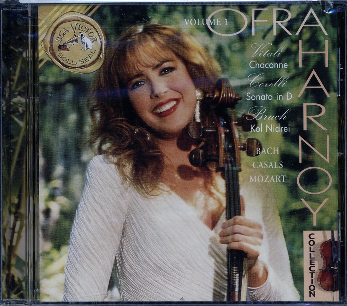 Ofra Harnoy - Collection Volume 1 Music CD
