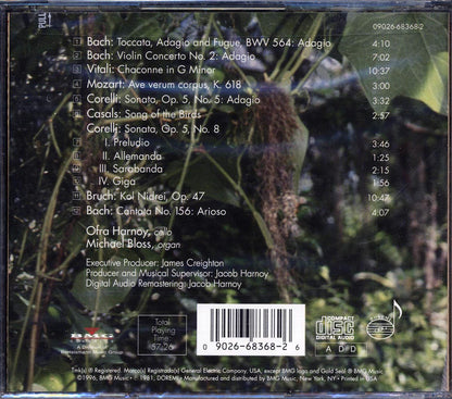 Ofra Harnoy - Collection Volume 1 Music CD