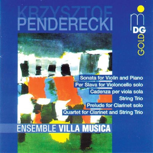 Penderecki / Ensemble Villa Musica - Chamber Works - Music CD