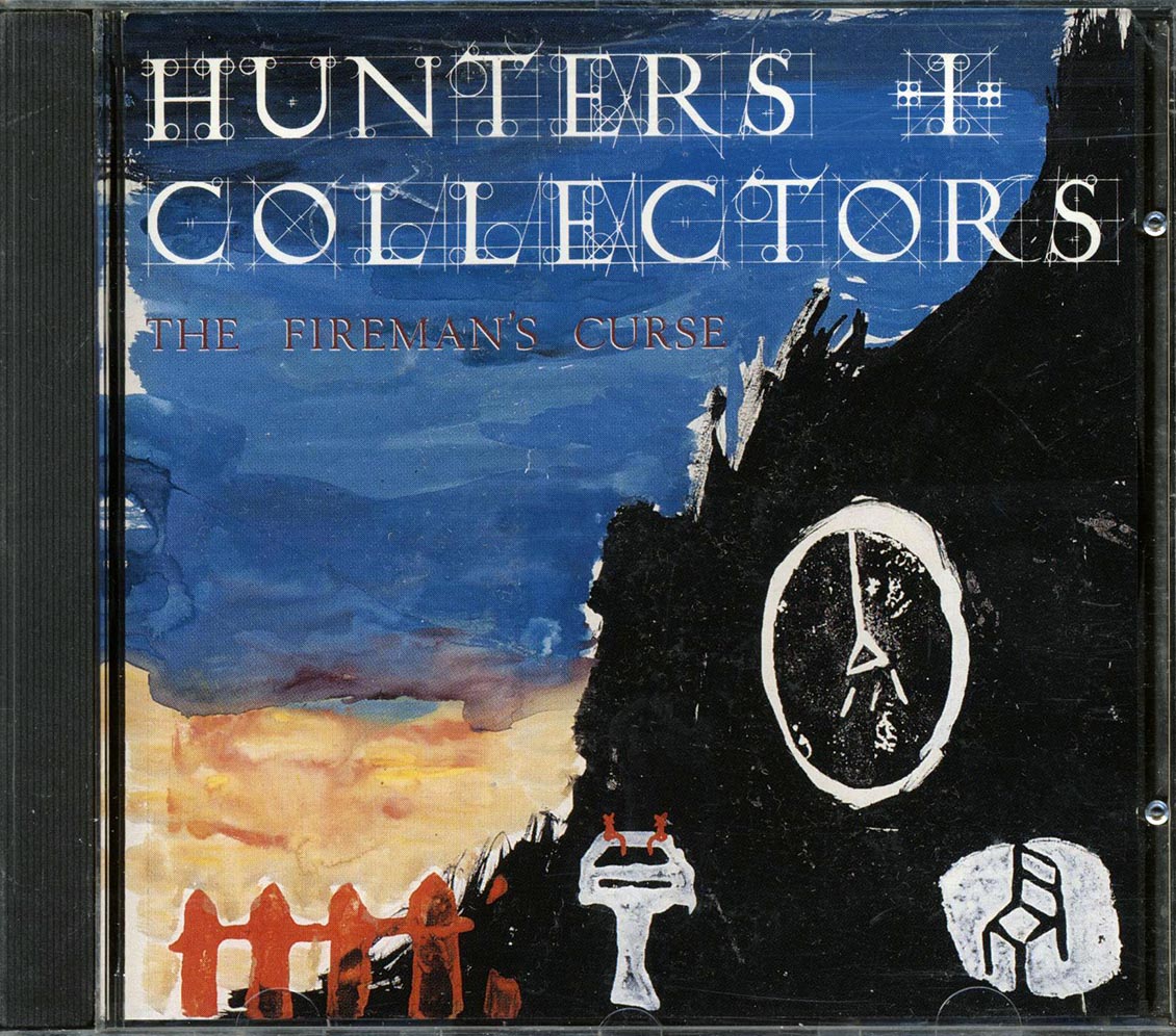 Hunters + Collectors - The Fireman's Curse Music CD