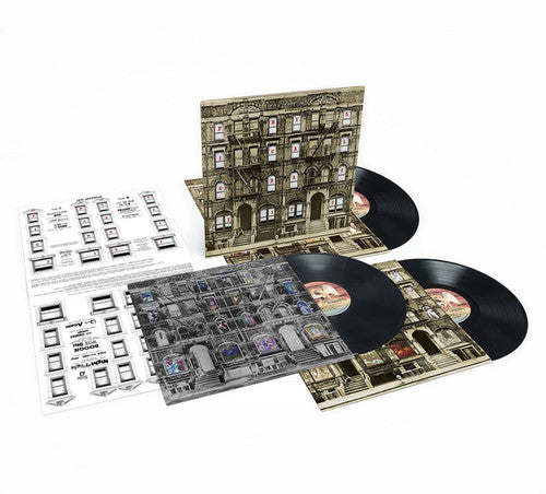 Physical Graffiti: Remastered Deluxe Edition [Vinyl] Vinyl Record