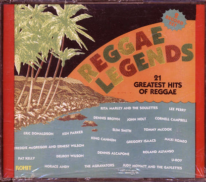 Gregory Isaacs, U Roy, Freddie McGregor, Horace Andy, Etc. - Reggae Legends (21 tracks) (2xCD) Music CD
