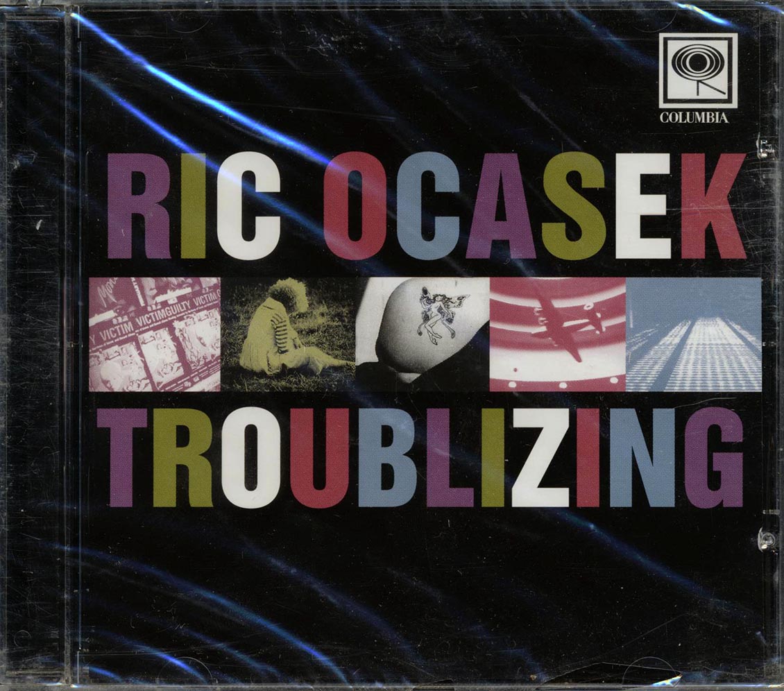 Ric Ocasek - Troublizing (marked/ltd stock) Music CD