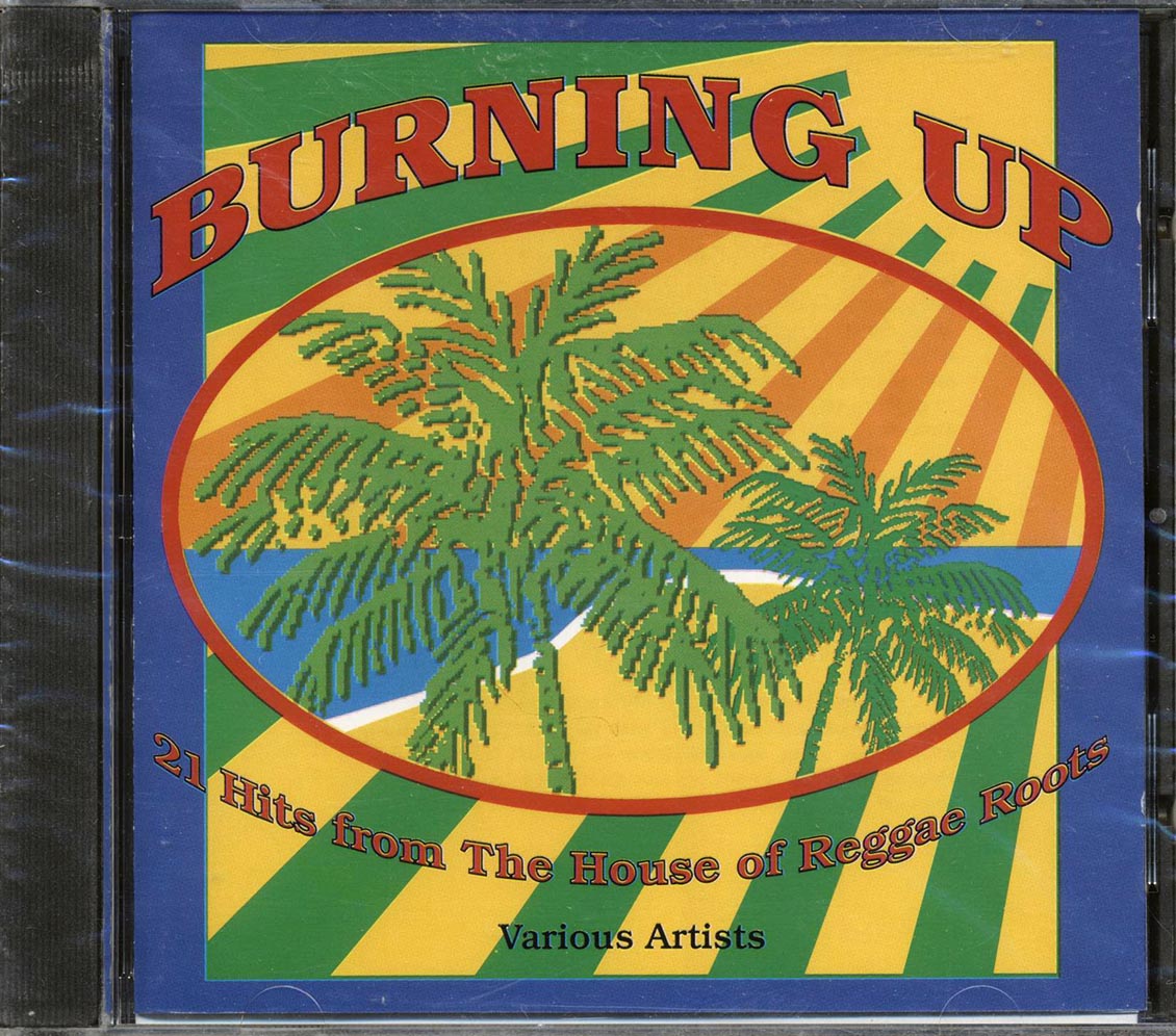 Alton Ellis, Al Campbell, Augustus Pablo, Dennis Brown, Etc. - Burning Up (21 tracks) Music CD