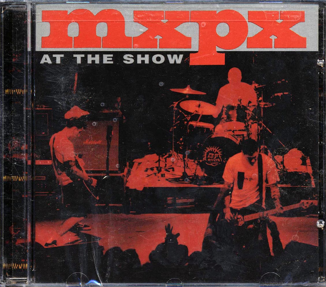 MxPx - At The Show Music CD