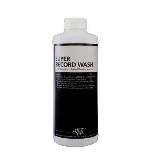 Mobile Fidelity Sound Lab - Super Record Wash 32oz - Vinyl Accessories