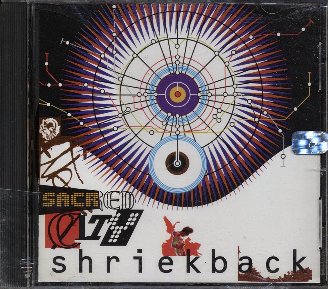 Shriekback - Sacred City Music CD