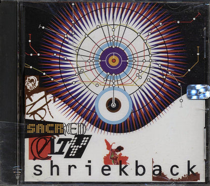 Shriekback - Sacred City Music CD