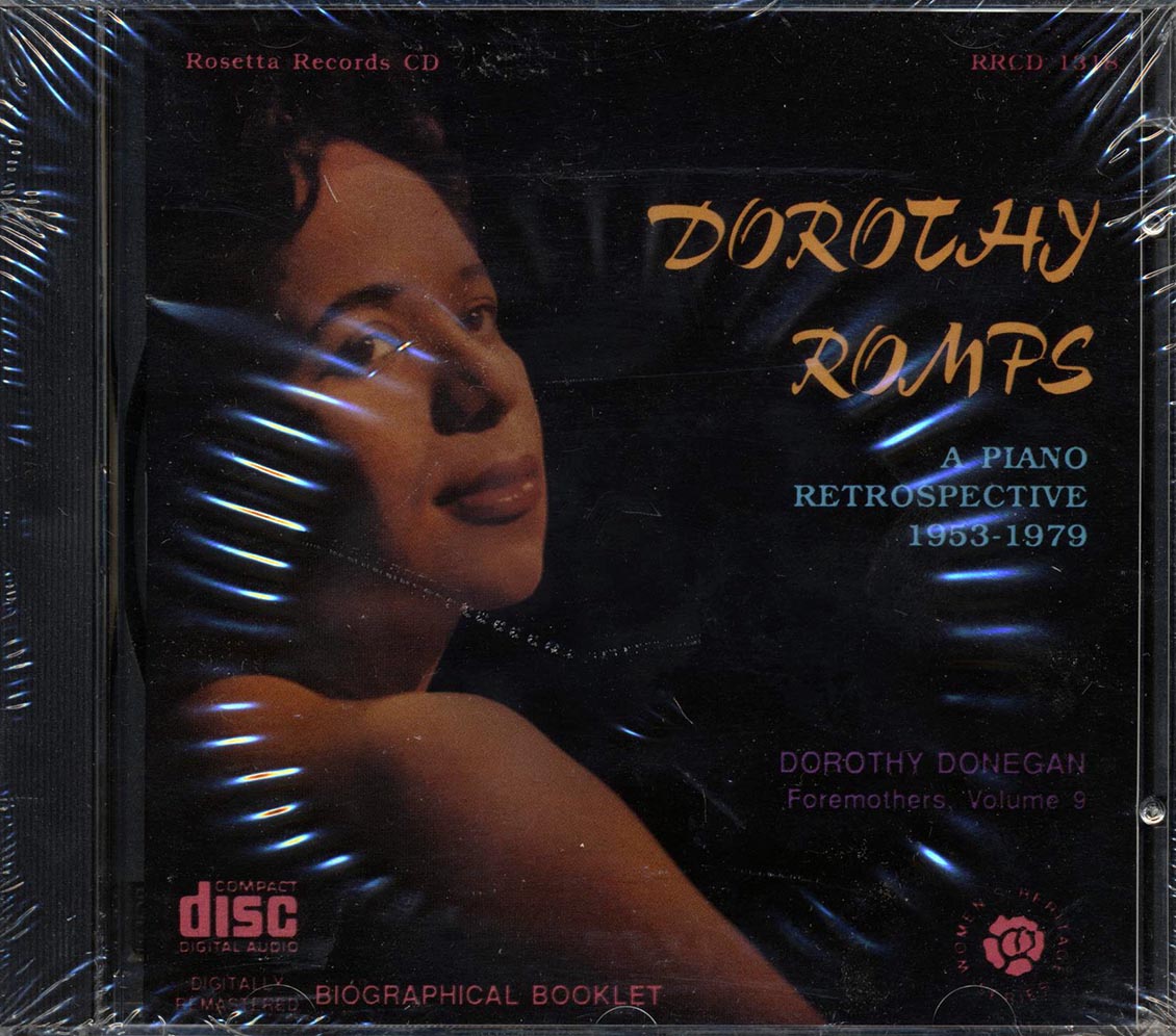 Dorothy Donegan - Dorothy Romps: A Piano Retrospective 1953-1979 Music CD