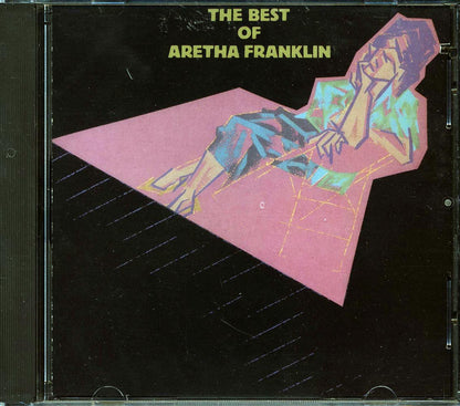 Aretha Franklin - The Best Of Aretha Franklin (marked/ltd stock) Music CD