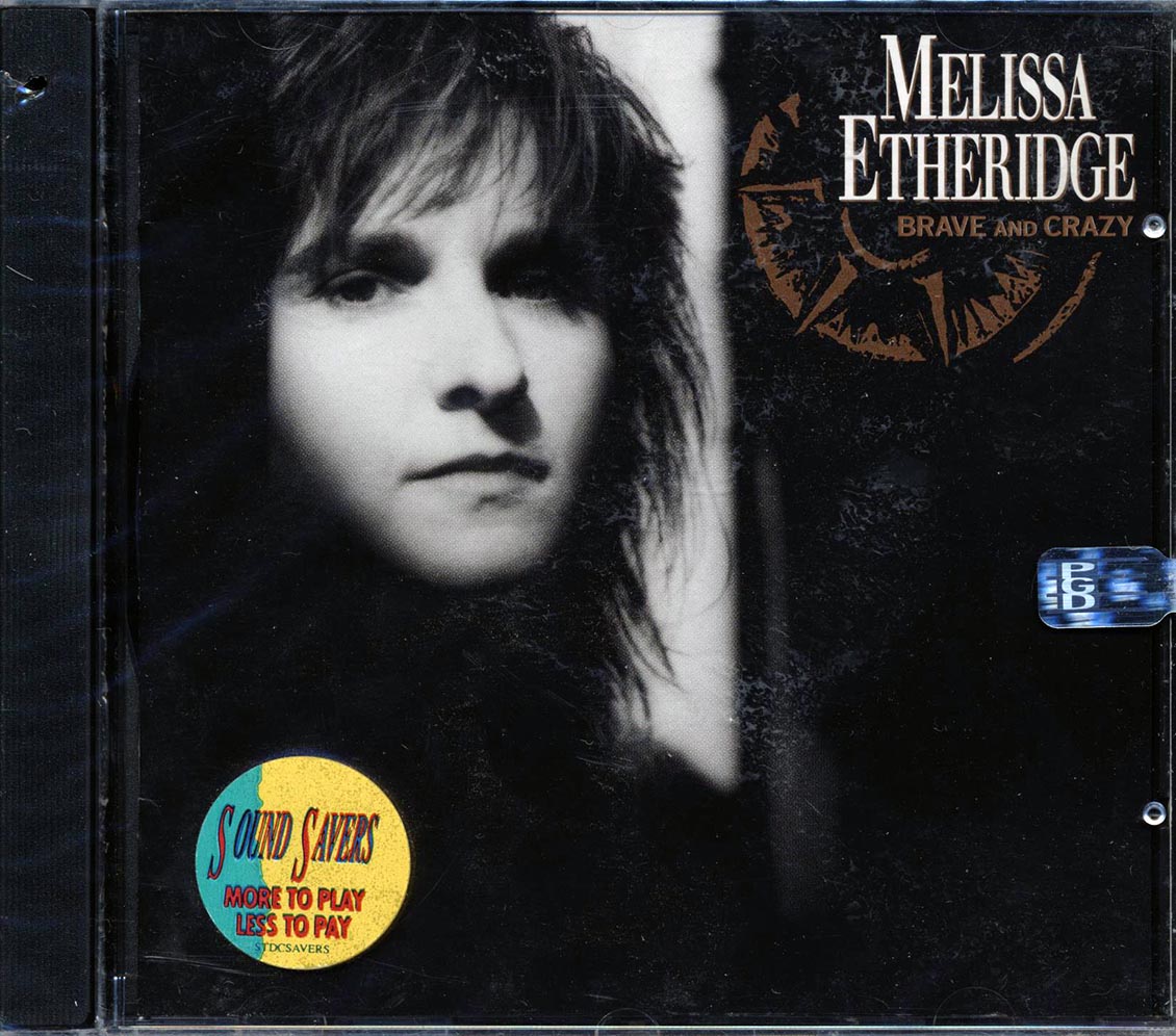 Melissa Etheridge - Brave And Crazy (marked/ltd stock) Music CD