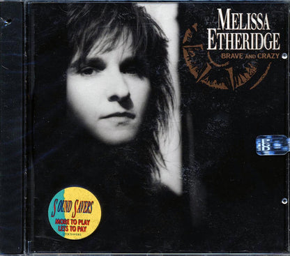 Melissa Etheridge - Brave And Crazy (marked/ltd stock) Music CD