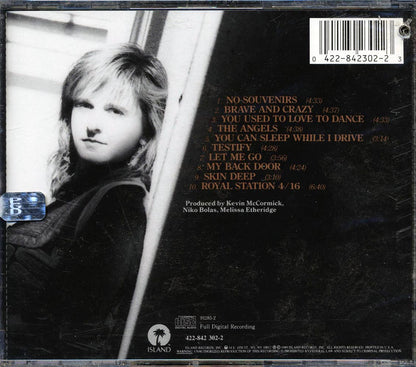 Melissa Etheridge - Brave And Crazy (marked/ltd stock) Music CD