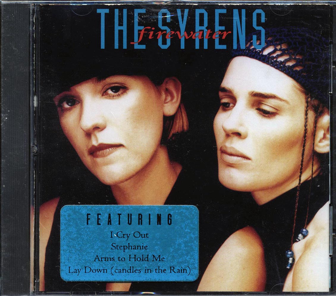 The Syrens - Firewater (marked/ltd stock) Music CD