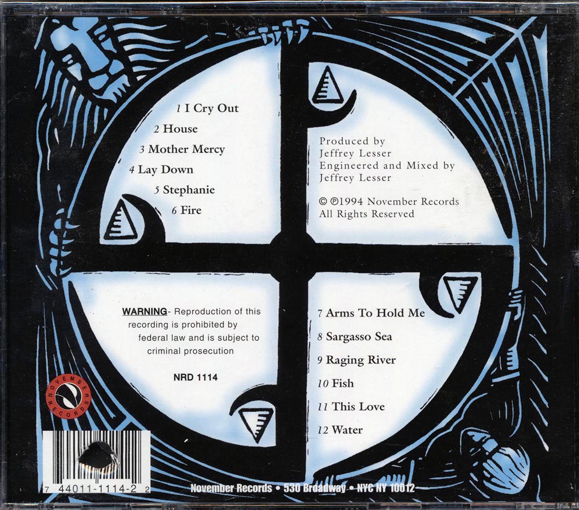 The Syrens - Firewater (marked/ltd stock) Music CD