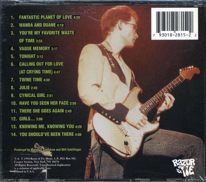 Marshall Crenshaw - Marshall Crenshaw Live: My Truck Is My Home Music CD