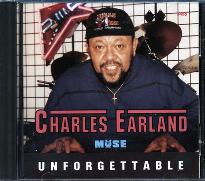 Charles Earland - Unforgettable (marked/ltd stock) Music CD