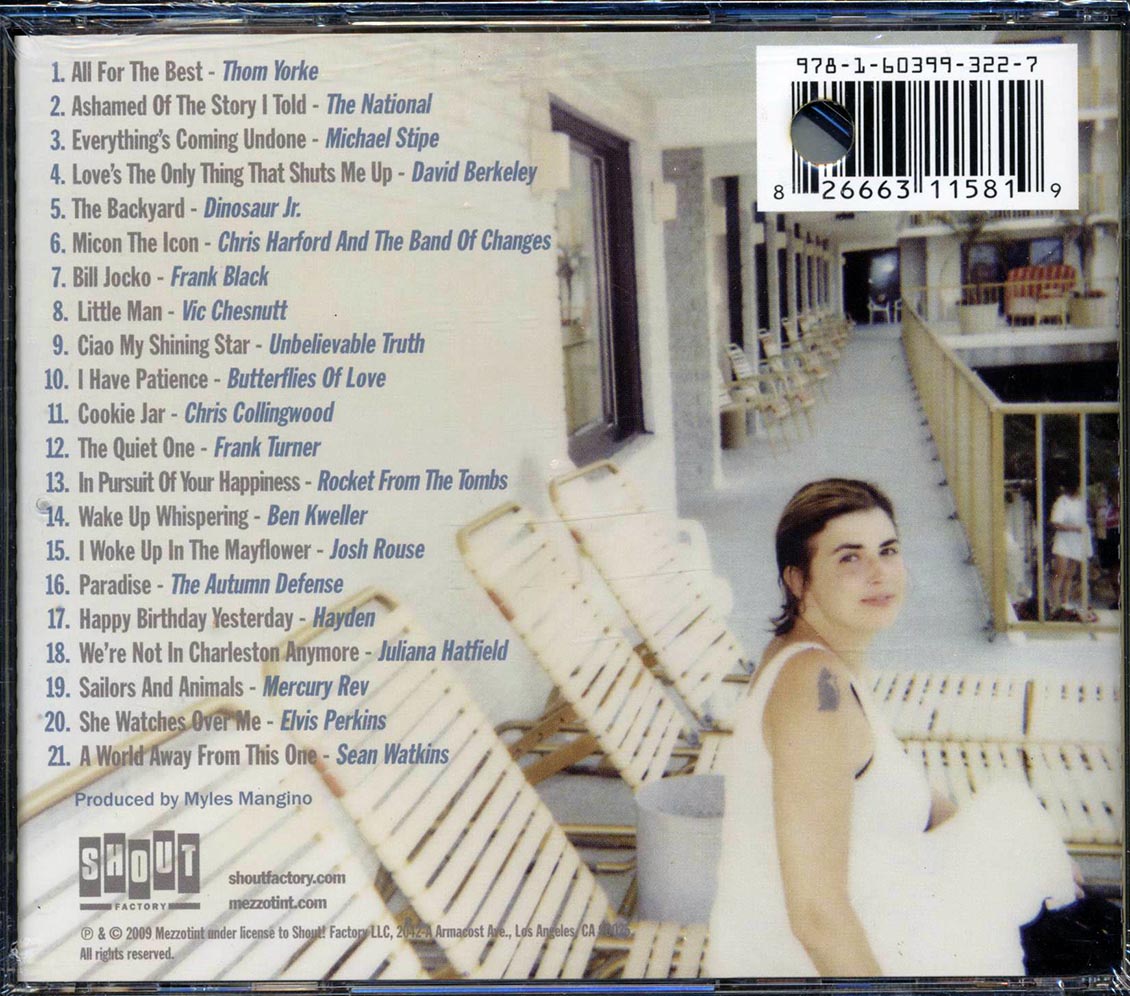 Thom Yorke, The National, Michael Stipe, Etc. - Ciao My Shining Star: The Songs Of Mark Mulcahy Music CD