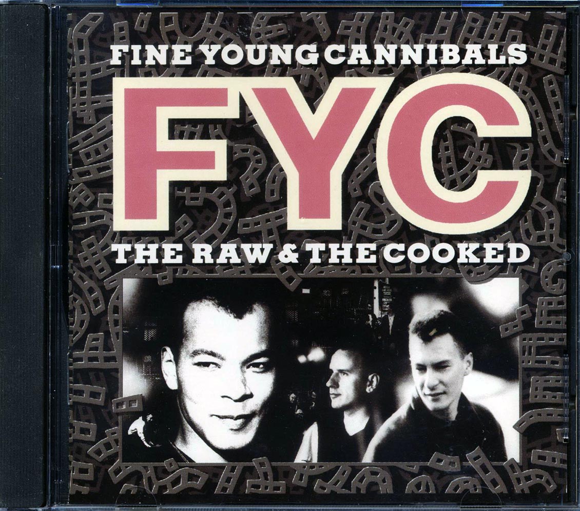 Fine Young Cannibals - The Raw & The Cooked Music CD