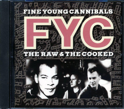 Fine Young Cannibals - The Raw & The Cooked Music CD