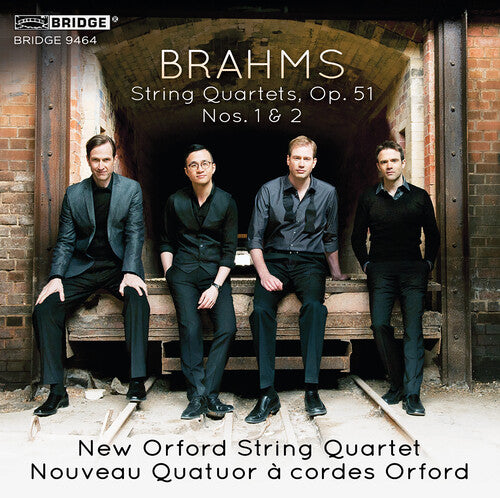 Brahms,johannes / New Orford String Quartet - Brahms: String Quartets Op. 51 - Nos. 1&2 - Music CD