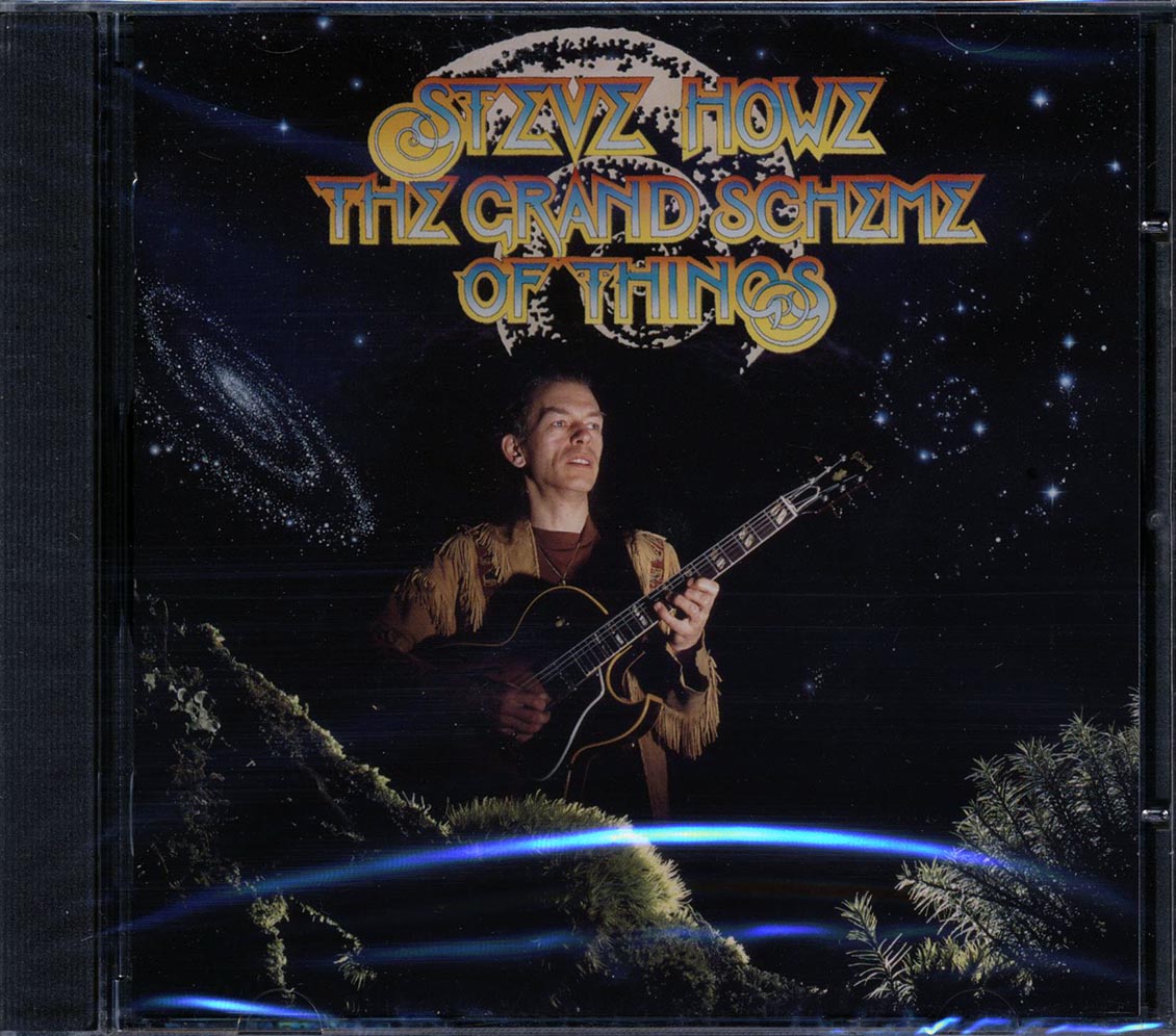 Steve Howe - The Grand Scheme Of Things Music CD