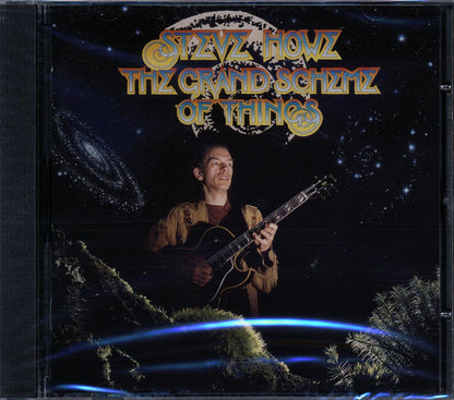 Steve Howe - The Grand Scheme Of Things Music CD