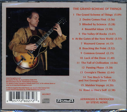 Steve Howe - The Grand Scheme Of Things Music CD