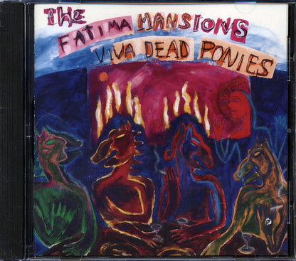 The Fatima Mansions - Viva Dead Ponies Music CD