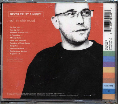 Adrian Sherwood - Never Trust A Hippy Music CD