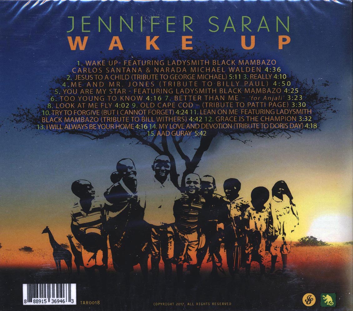 Jennifer Saran - Wake Up Music CD
