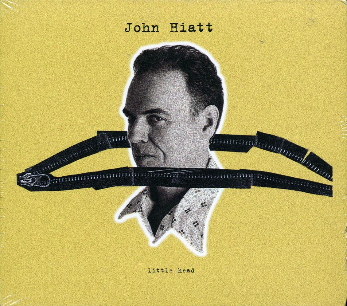 John Hiatt - Little Head (marked/ltd stock) Music CD