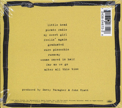 John Hiatt - Little Head (marked/ltd stock) Music CD