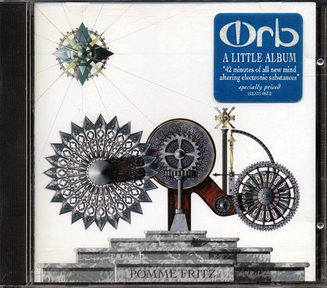 Orb - Pomme Fritz: The Orbs' Little Album (marked/ltd stock) Music CD