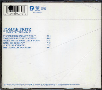 Orb - Pomme Fritz: The Orbs' Little Album (marked/ltd stock) Music CD