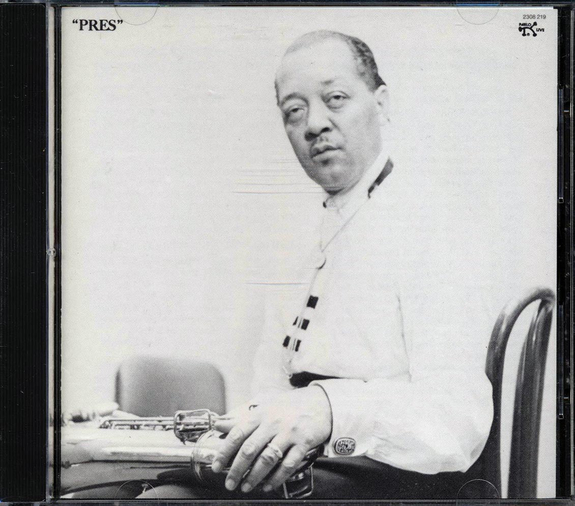 Lester Young - In Washington DC 1956 Volume 1 Music CD