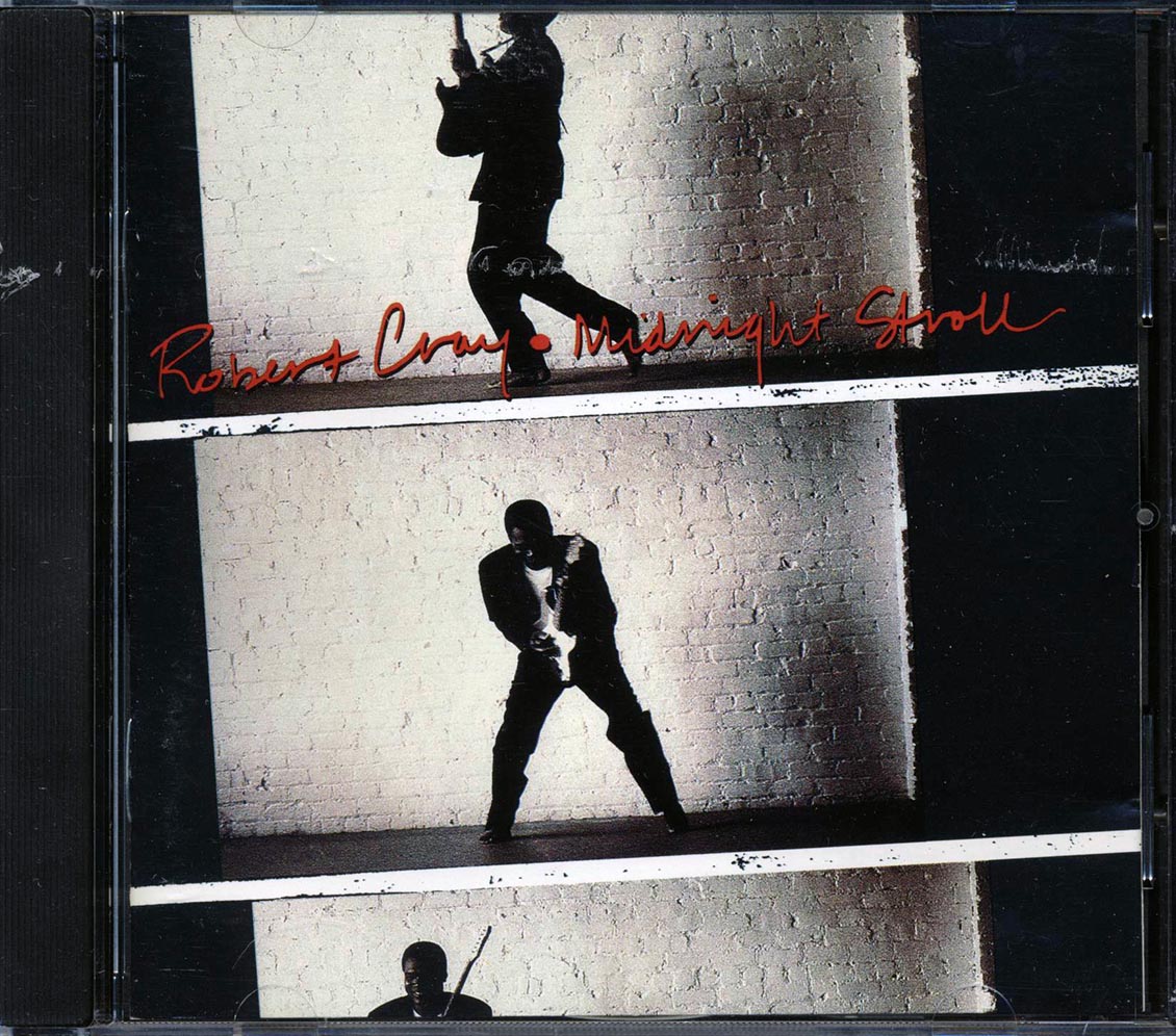 The Robert Cray Band - Midnight Stroll Music CD