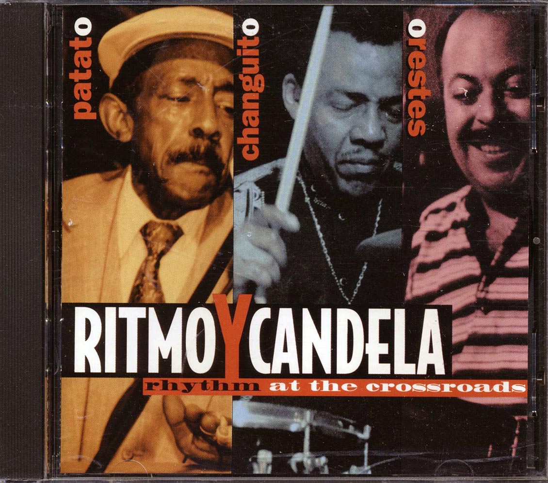 Carlos Patato Valdes, Changuito, Orestes Vilato - Ritmo Y Candela (marked/ltd stock) Music CD
