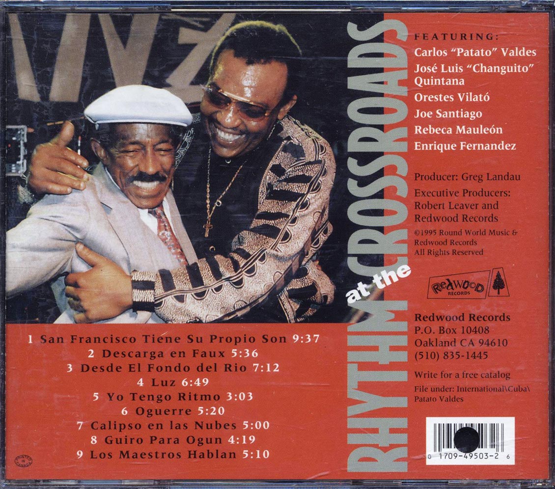 Carlos Patato Valdes, Changuito, Orestes Vilato - Ritmo Y Candela (marked/ltd stock) Music CD