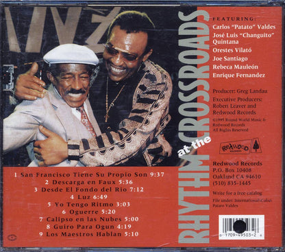 Carlos Patato Valdes, Changuito, Orestes Vilato - Ritmo Y Candela (marked/ltd stock) Music CD