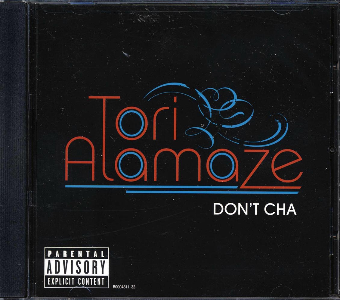 Tori Alamaze - Don't Cha Music CD