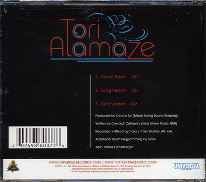 Tori Alamaze - Don't Cha Music CD