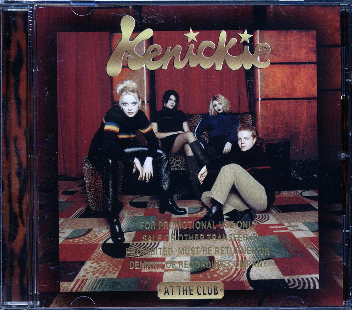 Kenickie - At The Club Music CD