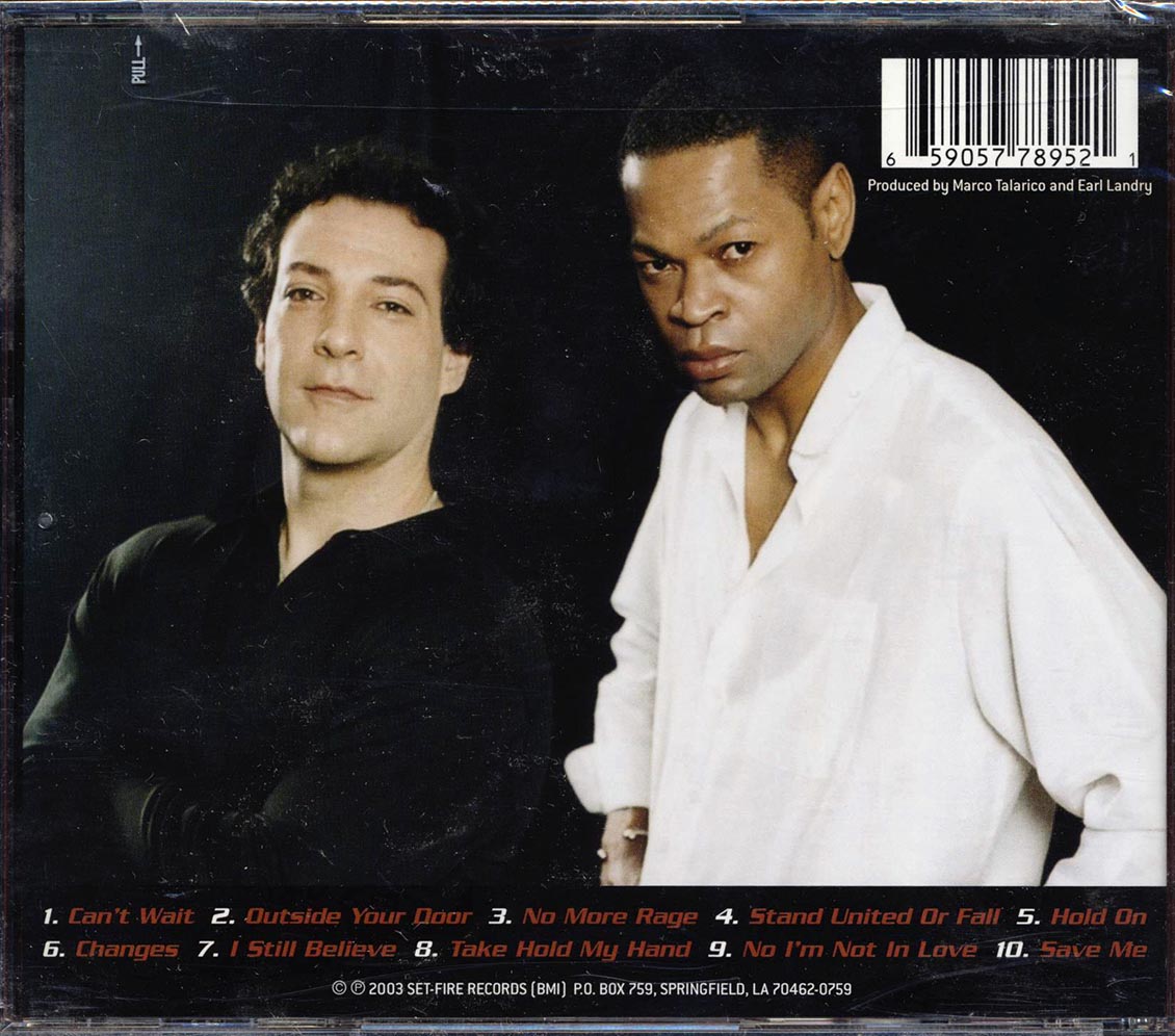 Marco - Outside Your Door Music CD