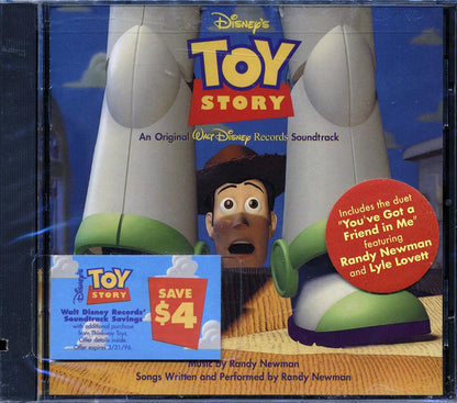 Randy Newman - Toy Story: An Original Walt Disney Records Soundtrack (marked/ltd stock) Music CD