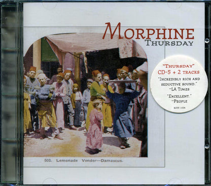 Morphine - Thursday Music CD