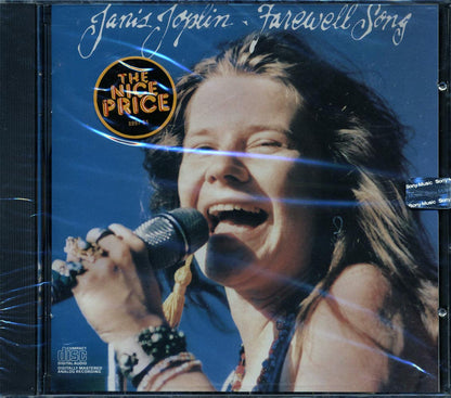 Janis Joplin - Farewell Song Music CD