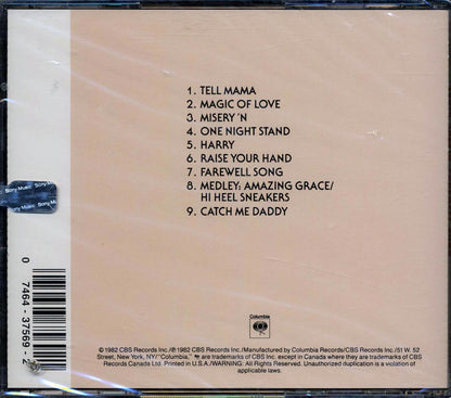 Janis Joplin - Farewell Song Music CD